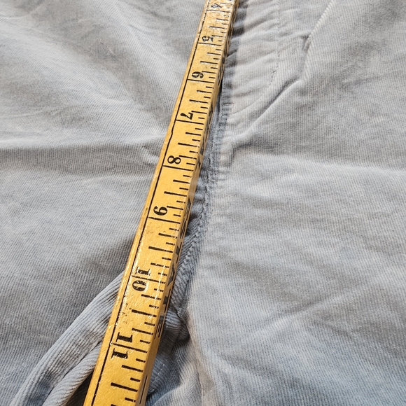 Corduroy Light Blue Pants - Picture 4 of 6